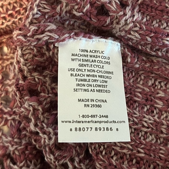 DIP Brand Women's Soft Knit Sweater - Mauve. Size XL. NWT. - Picture 13 of 13